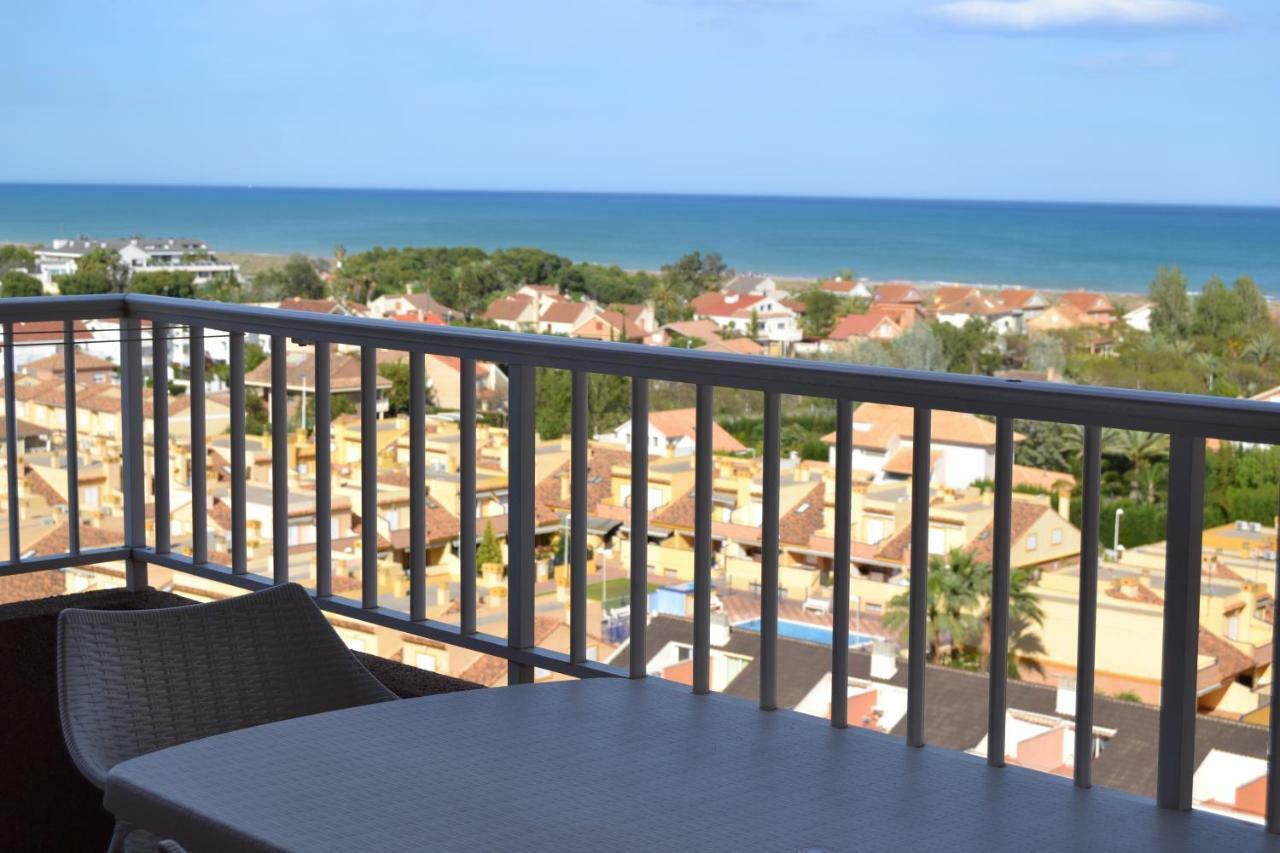Con Preciosas Vistas Al Mar,wifi Y Piscina De Temporada Appartement Canet d'En Berenguer